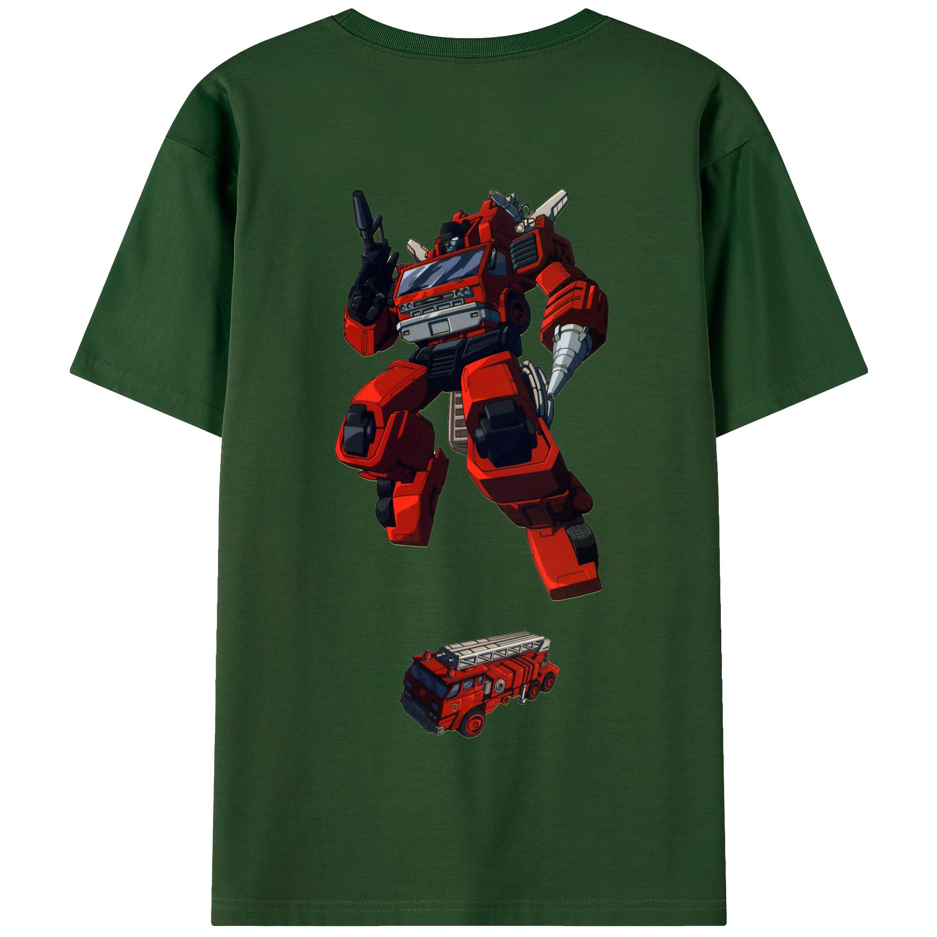 （画像用）  綿100％半袖Tシャツ（背面プリント）